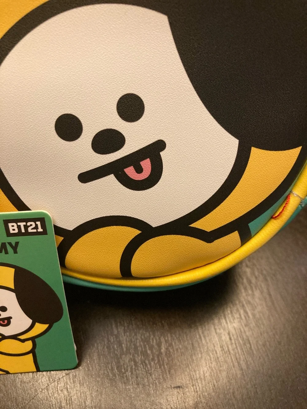 Chimmy Kids Accessory Bag in Yellow & Teal